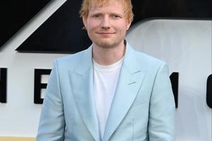 Bang Showbiz / Ed Sheeran ruined his Aston Martin when he drove through a puddle.