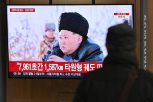 Jung Yeon-je/AFP/Getty Images North America/TNS