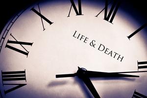 The Passing of Life and Death. Dreamstime/TCA