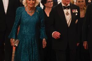 Bang Showbiz / King Charles and Queen Camilla have expressed their' deepest admiration for the unbreakable courage of the Ukrainian people'.