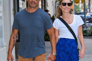 Bang Showbiz / Kelly Ripa and Mark Consuelos have joked about a hypothetical breakup