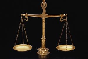 Scales of justice. Dreamstime/TCA