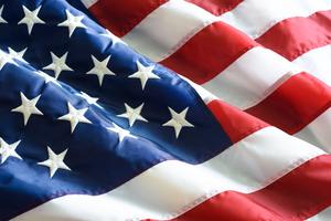 American flag. Dreamstime/TCA