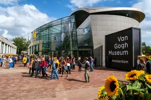 Van Gogh Museum. Dreamstime/TCA