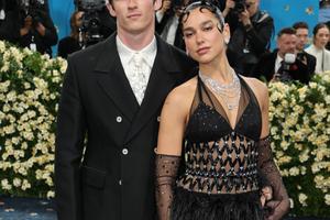 Bang Showbiz / Callum Turner and Dua Lipa recently announced their engagement.