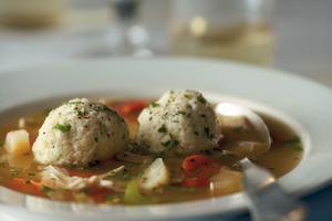 This recipe begins with a good-quality, store-bought broth. (Noel Barnhurst/TCA)