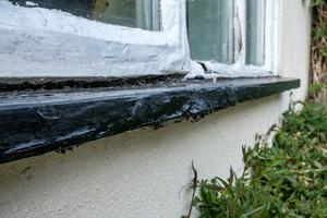 Repairing the windowsill can save you quite a bit of money. (Dreamstime./TCA)