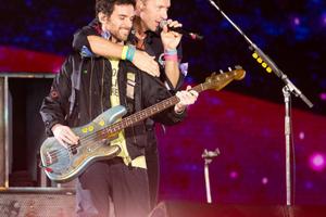 Bang Showbiz / Coldplay have been forced to reschedule the last two dates of their record-breaking Wembley Stadium residency