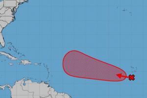 Handout/National Hurricane Center/TNS