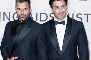 Bang Showbiz / Ricky Martin and Jwan Yosef are focused on their children