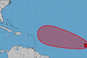 Handout/National Hurricane Center/TNS