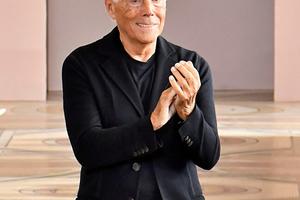 Bang Showbiz / Giorgio Armani has died aged 91.