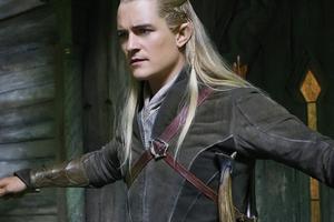 Bang Showbiz / Orlando Bloom as Legolas.
