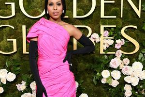 Bang Showbiz / Kerry Washington has developed a new outlook