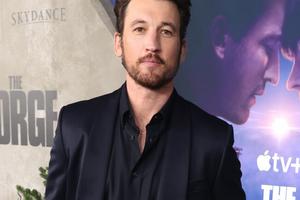 Bang Showbiz / Miles Teller is happy for Taylor Swift and Travis Kelce.