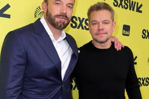 Bang Showbiz / Ben Affleck and Matt Damon will never stop working together