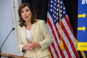 Susan Watts/Office of Governor Kathy Hochul/TNS/TNS