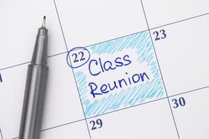 Class reunion. Dreamstime/TCA