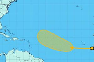 Handout/National Hurricane Center/TNS