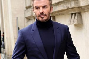 Bang Showbiz / Sir David Beckham asked Roman Kemp to watch out for son Romeo
