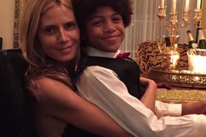 Bang Showbiz / Heidi Klum has marked her son Henry's 20th birthday by sharing a series of personal photographs and tributes on Instagram to her boy