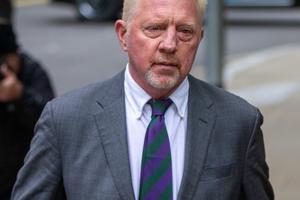 Bang Showbiz / Boris Becker was asked by a prison doctor if he had been self-harming during his time in Wandsworth