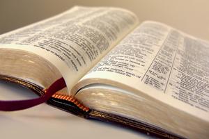The Bible. Dreamstime/TCA