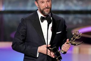 Bang Showbiz / The Pitt star Noah Wyle at the Emmy Awards