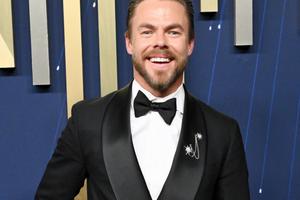 Bang Showbiz / Derek Hough cannot wait to experience things as a dad