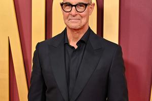 Bang Showbiz / Stanley Tucci has joined NBC for the Olympics