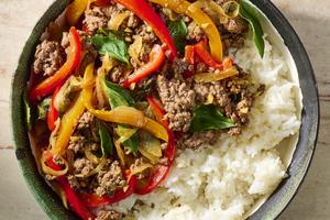 This dish has the most incredibly flavorful four-ingredient sauce. (Alex Lepe/TCA)