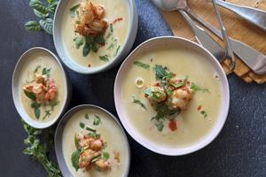 Bold flavors in little time. (JeanMarie Brownson/TCA)