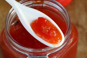 This one-step, sweet-savory relish, topping or stand-in for ketchup is very versatile. (Dreamstime/TCA)