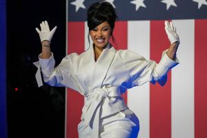 Bang Showbiz / Cardi B's new album is being released this week