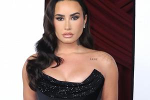 Bang Showbiz / Demi Lovato is happy with where she's at in her life
