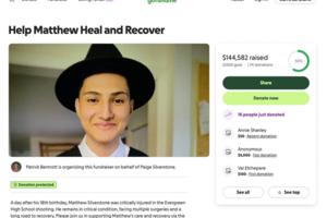 GoFundMe screenshot/TNS/TNS