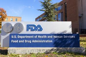 Exterior view of the headquarters of US Food and Drug Administration (FDA building and FDA sign). Dreamstime/TCA