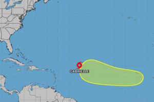 Handout/National Hurricane Center/TNS