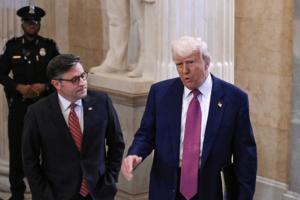 ALEX WROBLEWSKI/AFP/Getty Images North America/TNS