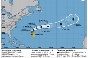 National Hurricane Center/TNS/TNS
