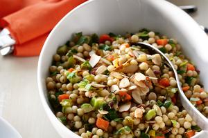 This recipe can be served as a side dish or main course. (Yvonne Duivenvoorden/TCA)