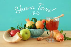 Rosh Hashanah. Jewish New Year holiday. SHANA TOVA means HAPPY NEW YEAR in Hebrew. Dreamstime/TCA