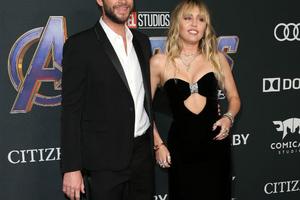 Bang Showbiz / Miley Cyrus still has the dress she wore from her first date with ex-spouse Liam Hemsworth