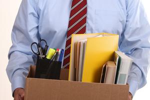 Losing a job. Dreamstime/TCA