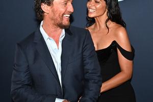 Bang Showbiz / Matthew McConaughey and his wife Camila Alves use family rituals as the key to holding their household together