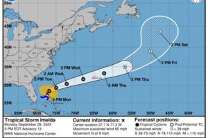 National Hurricane Center/TNS/TNS