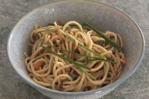 Fresh noodles cook faster than dried. (Diane Rossen Worthington/TCA)