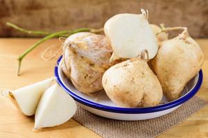 Curious about jicama? Why not give it a try? (Dreamstime/TCA)