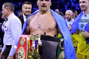 Bang Showbiz / Oleksandr Usyk features in the new movie.