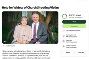 GoFundMe screenshot/TNS/TNS